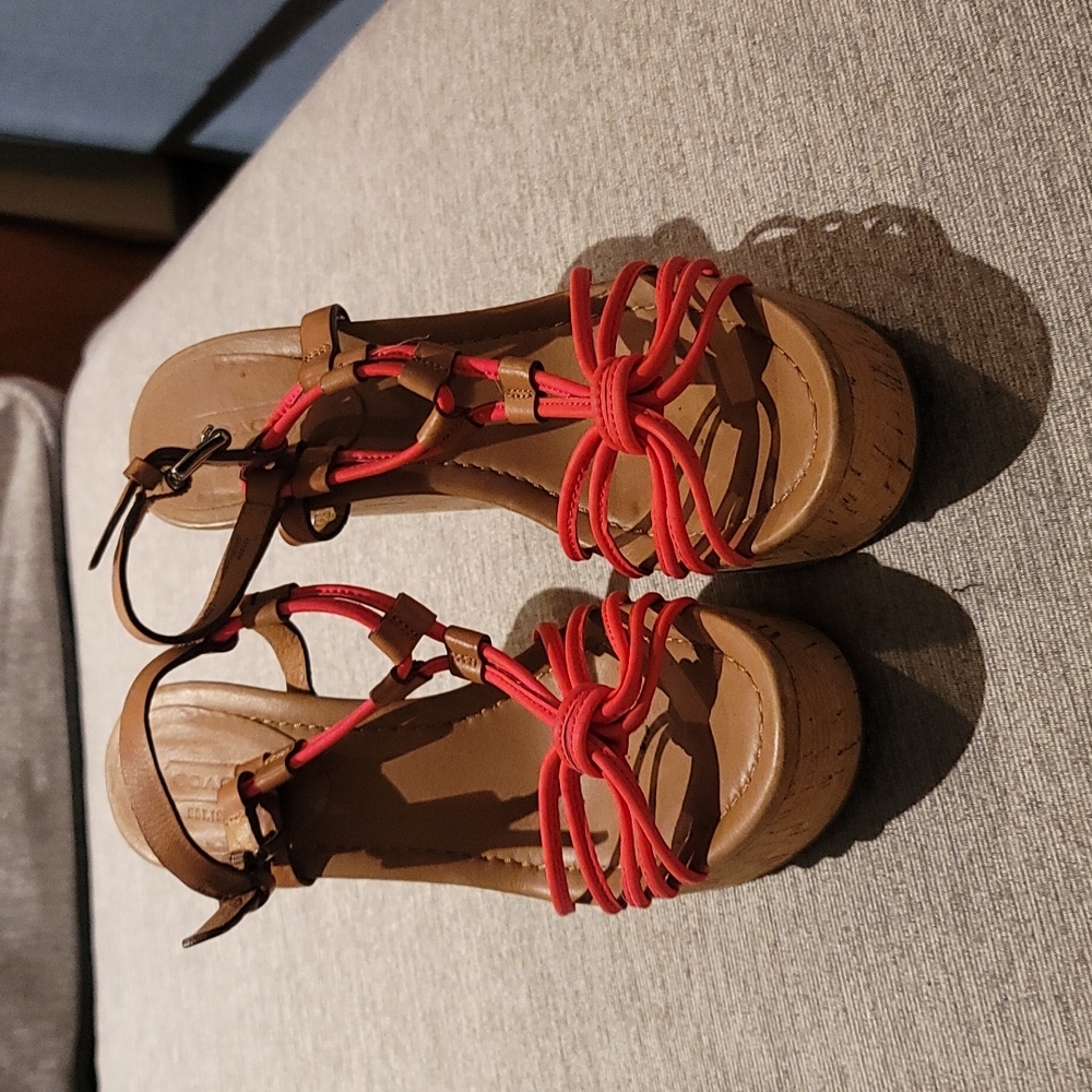 Coach sandals